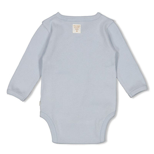 Feetje Rib Blue