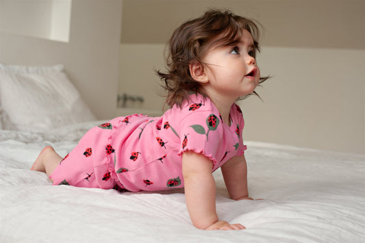 Feetje Shortama Ladybug Baby