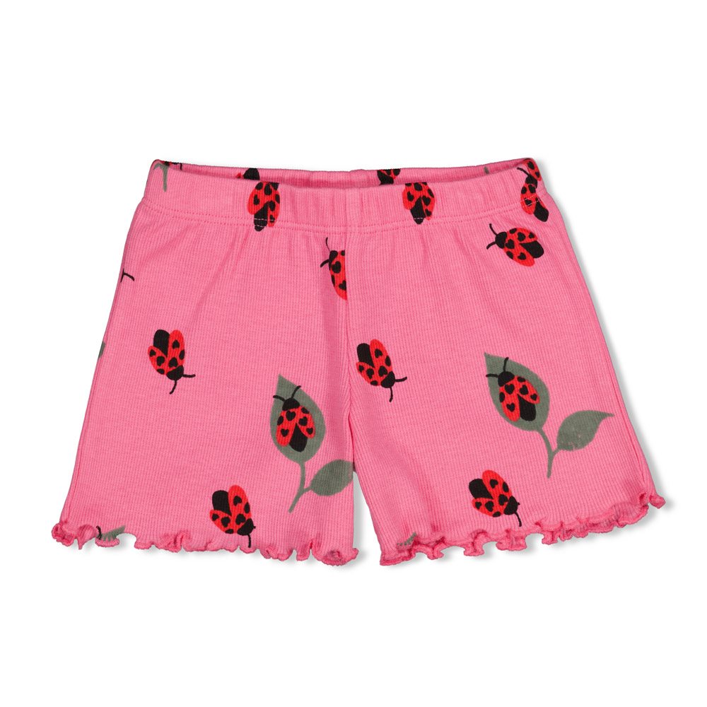 Feetje Shortama Ladybug