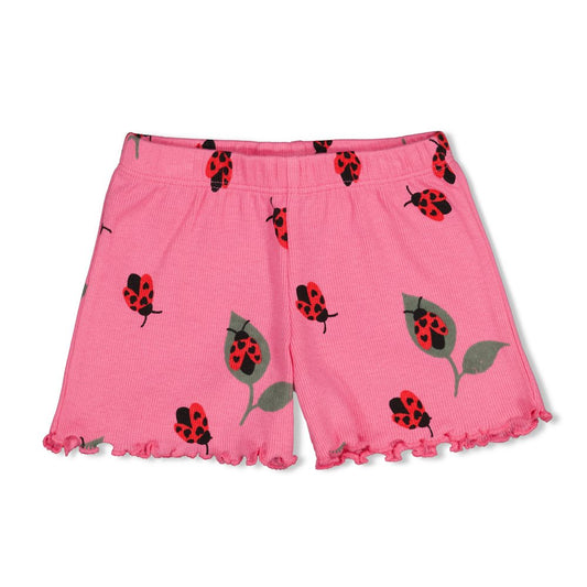 Feetje Shortama Ladybug