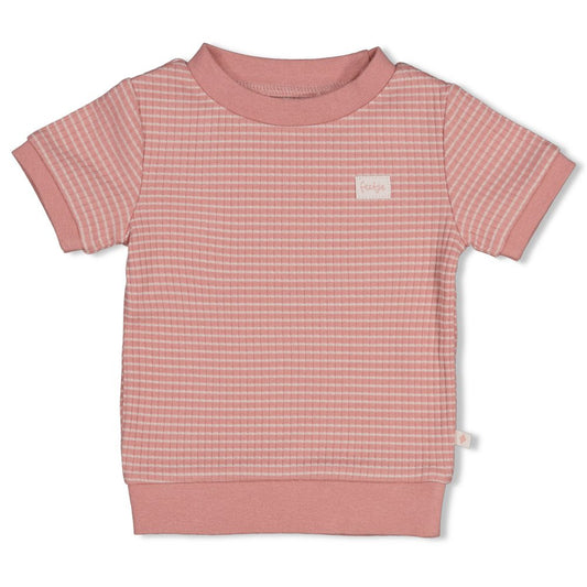 Feetje Baby Shortama Mauve