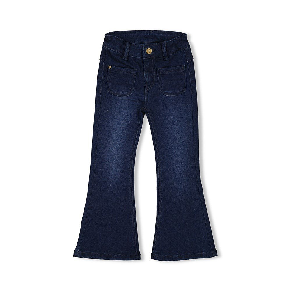 Flared jeans