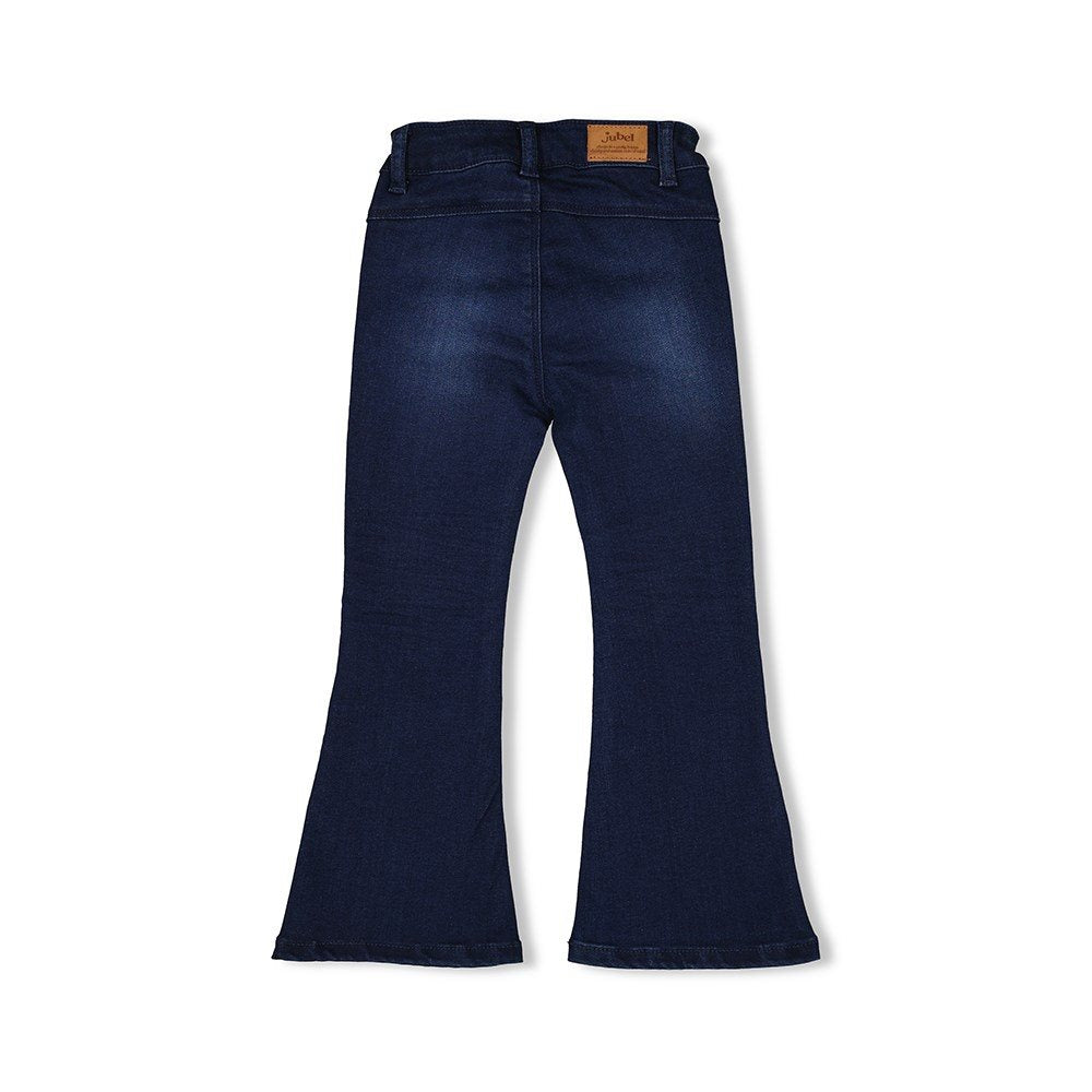 Flared jeans