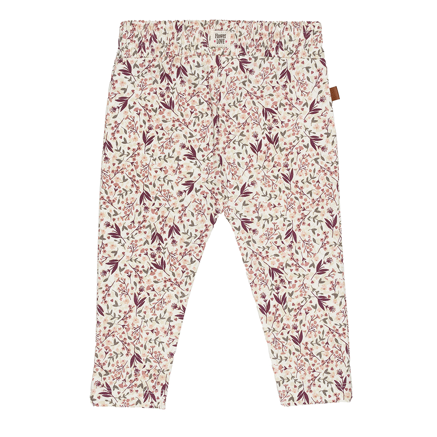 Frogs & Dogs Flower legging