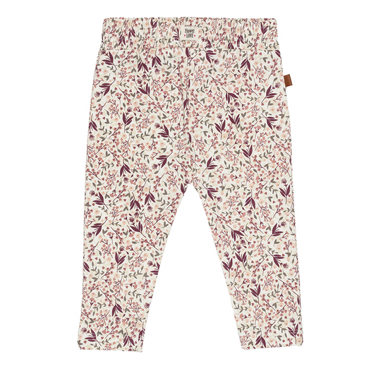Frogs & Dogs Flower legging