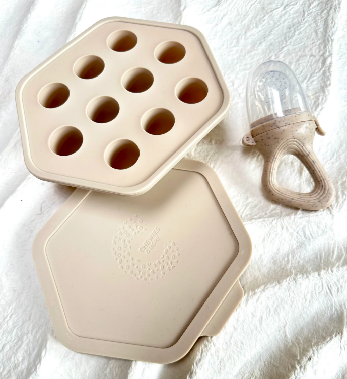 Fruitspeenset Beige