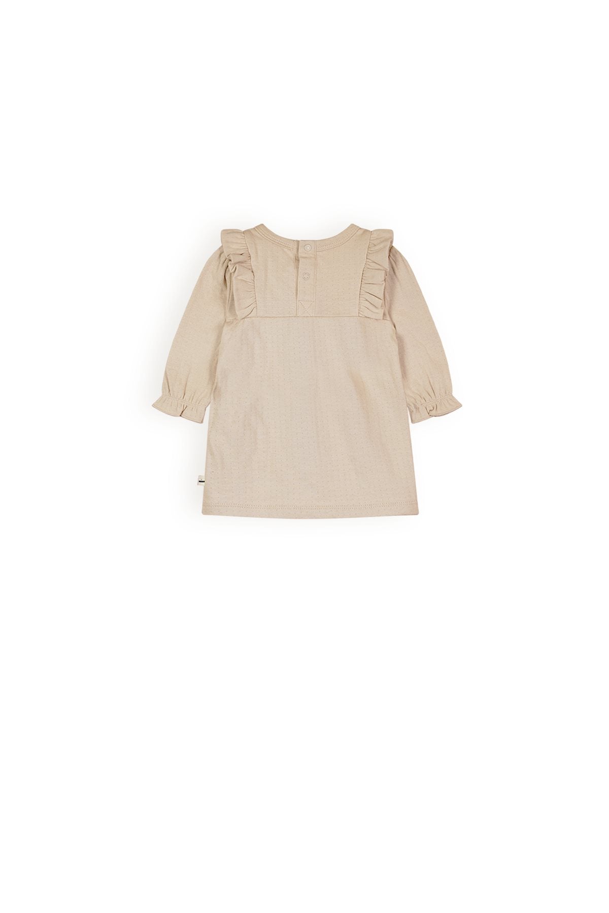 Girls Jersey Dress Oatmeal