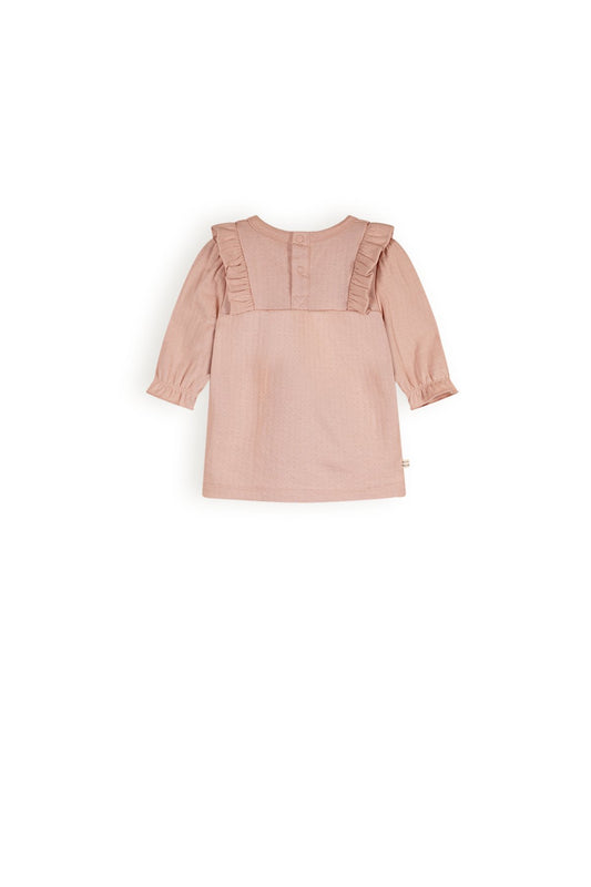 Girls Jersey Dress Pink