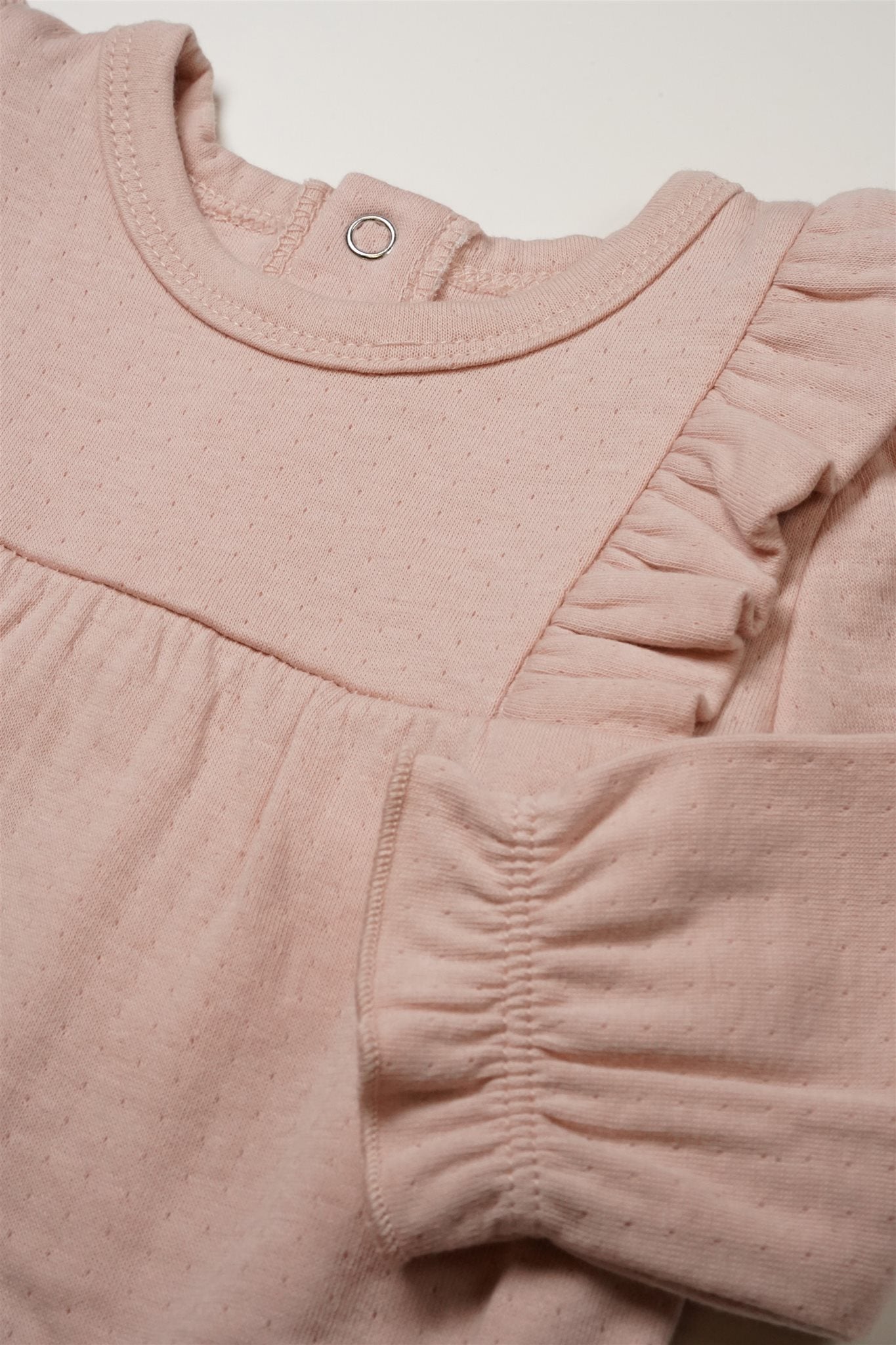 Girls Jersey Dress Pink