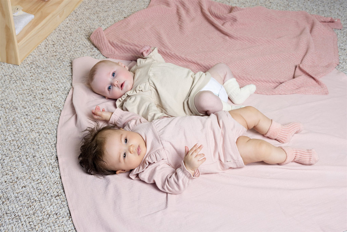 Girls Jersey Dress Pink