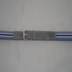 Grijs/blauwe streep