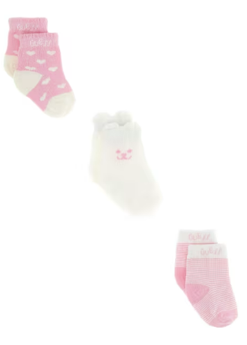 Guess 3 Pack Pink