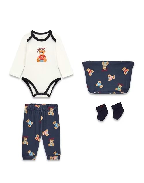 Guess Giftset Bear Navy