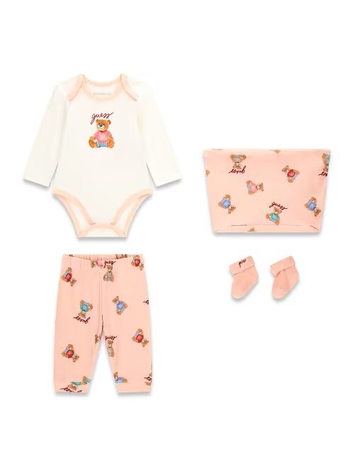 Guess Giftset Bear Pink