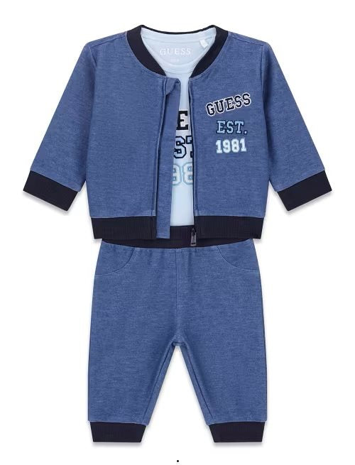 Guess Set Vintage Blue