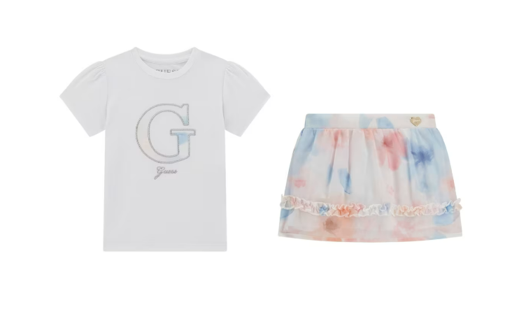 Guess Shirt+Rok
