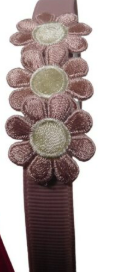 Heppidie 3 Bloemen Licht Roze