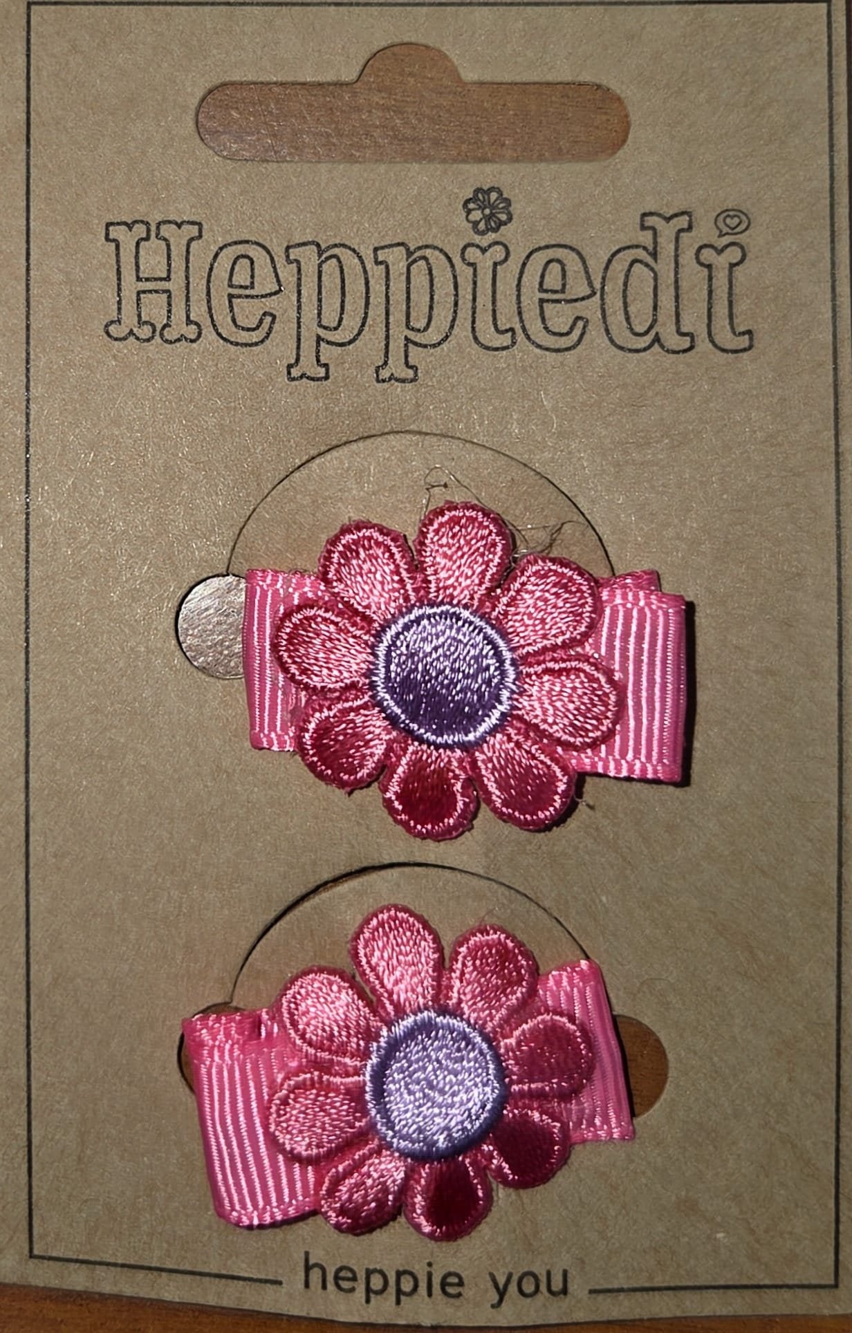 Heppidie kleine bloem roze