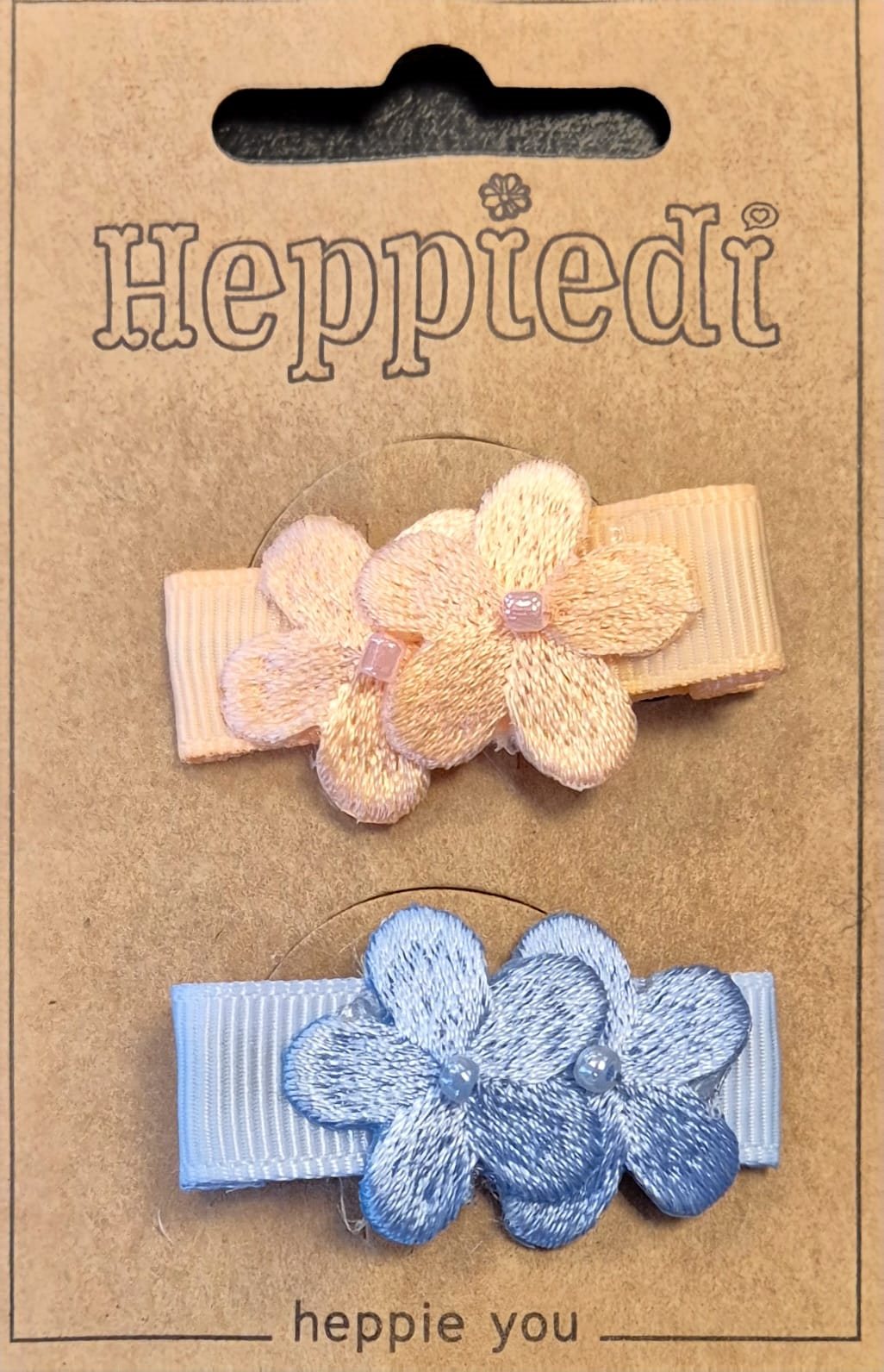 Heppiedi Knijper Pastel Roze