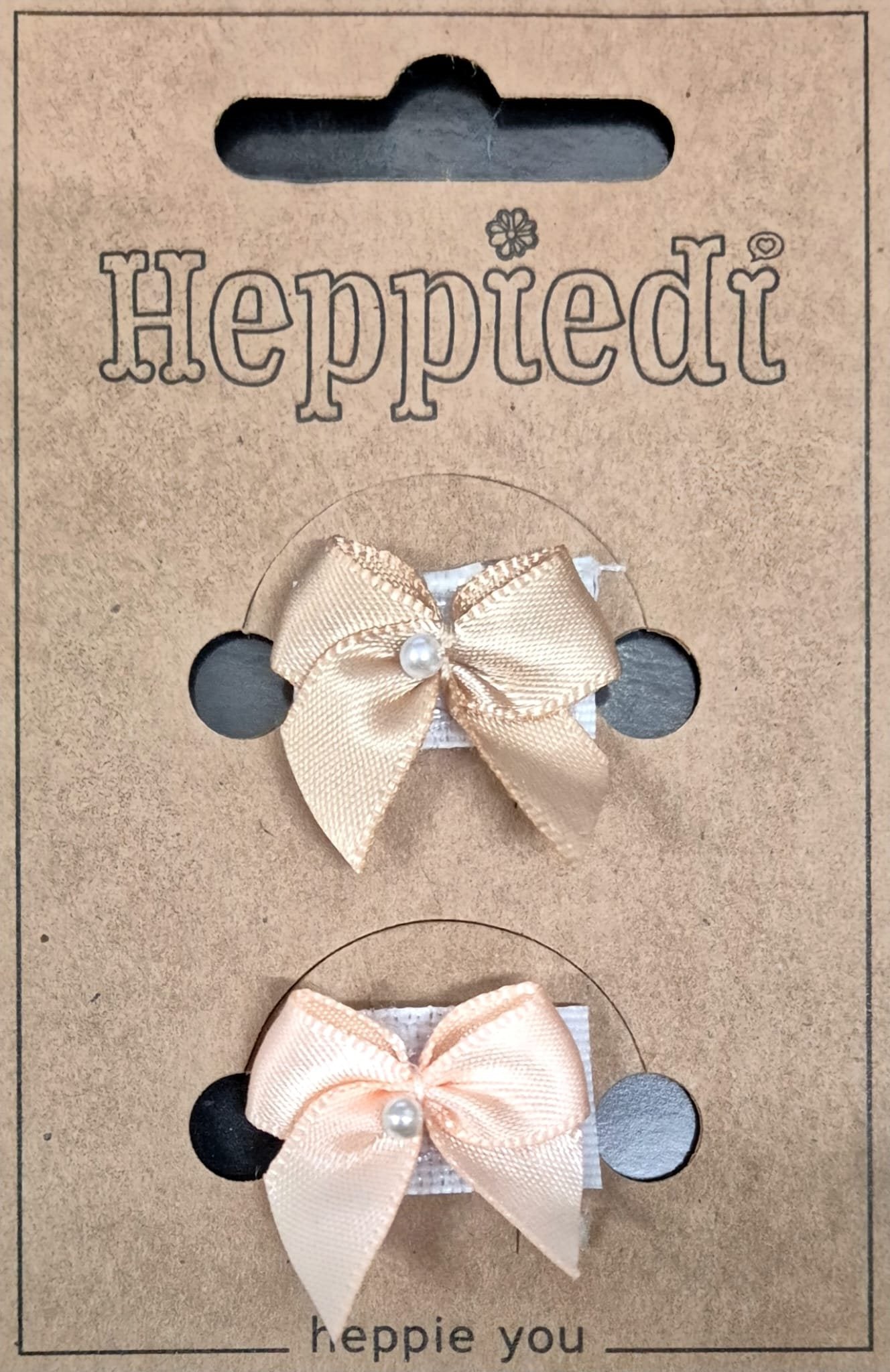 Heppiedi Parel Beige/Oranje