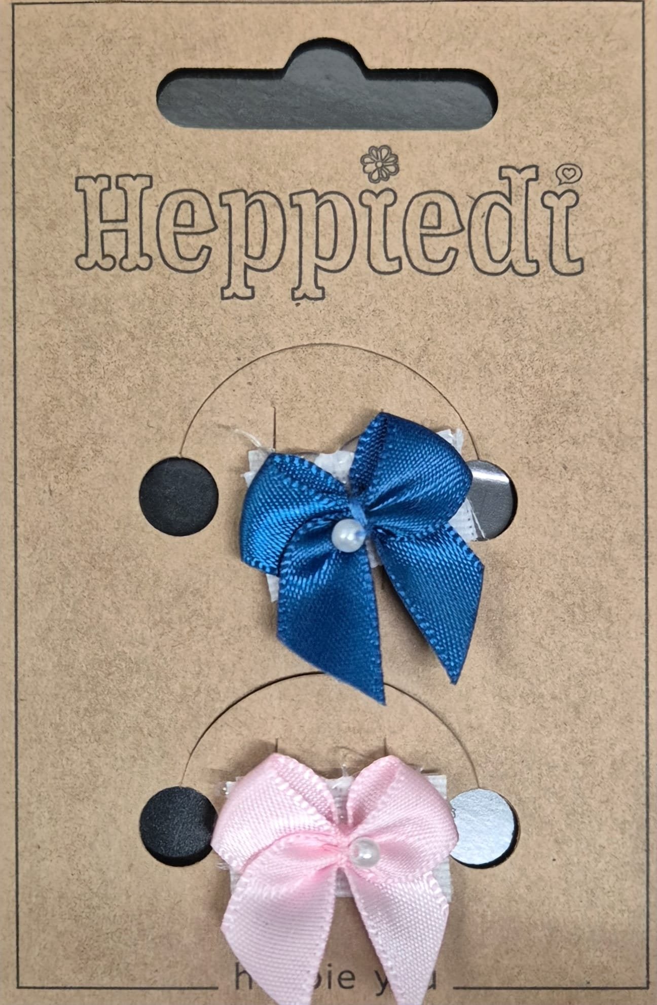 Heppiedi Parel Roze/Blauw