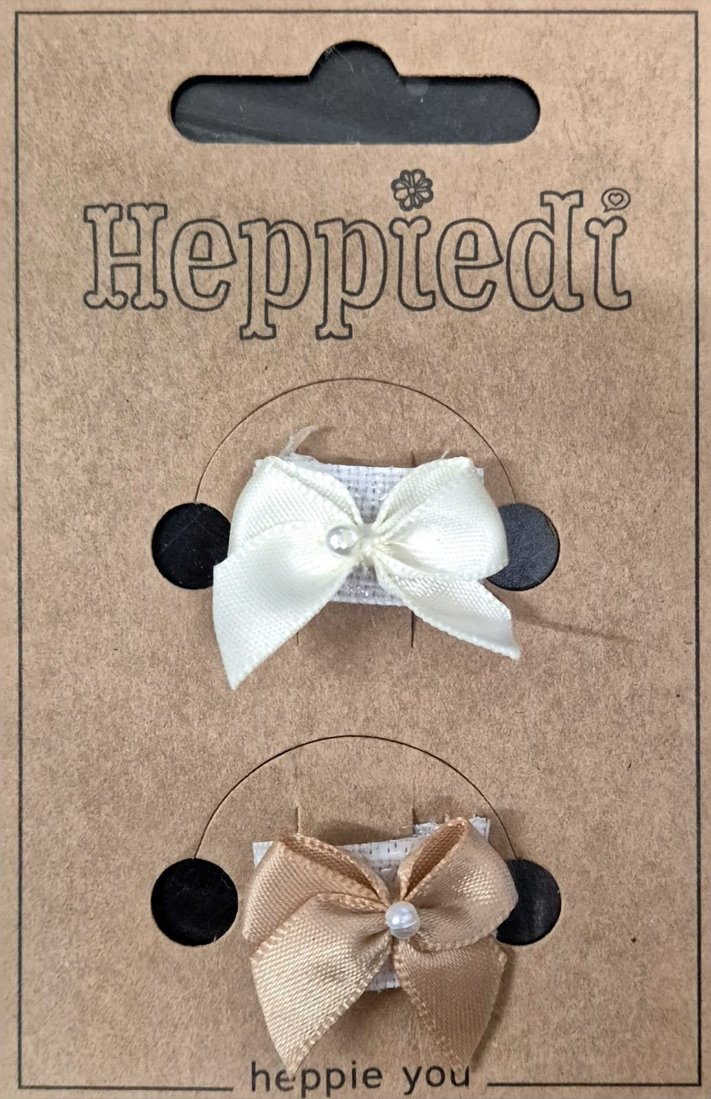 Heppiedi Parel Wit/Beige