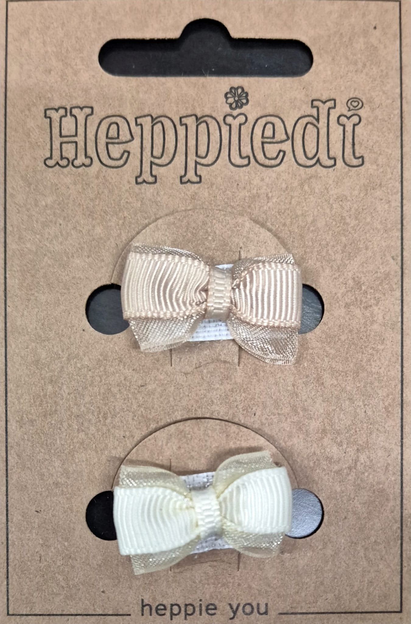 Heppiedi Strik Beige/Creme
