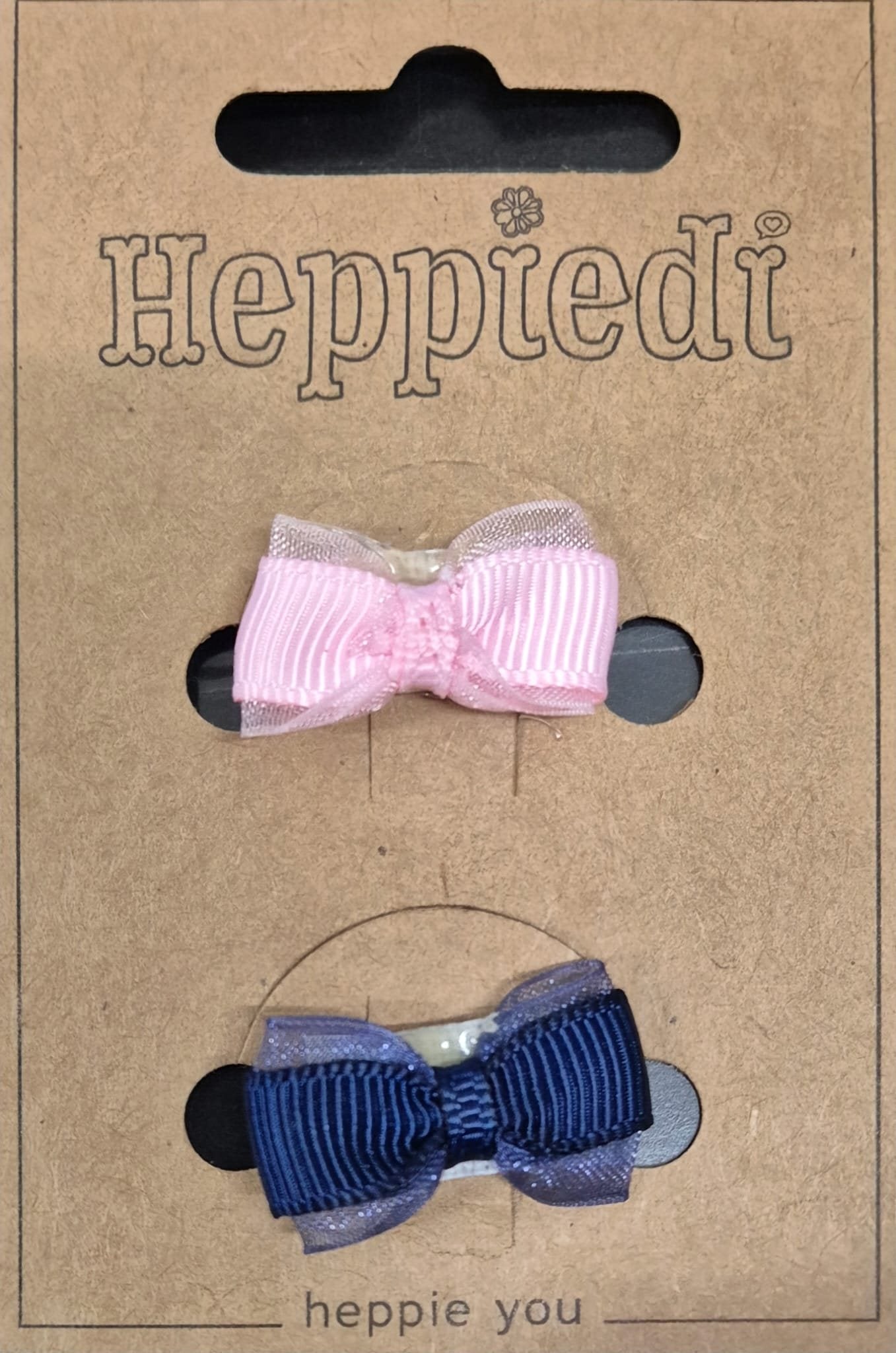Heppiedi Strik Roze/Blauw