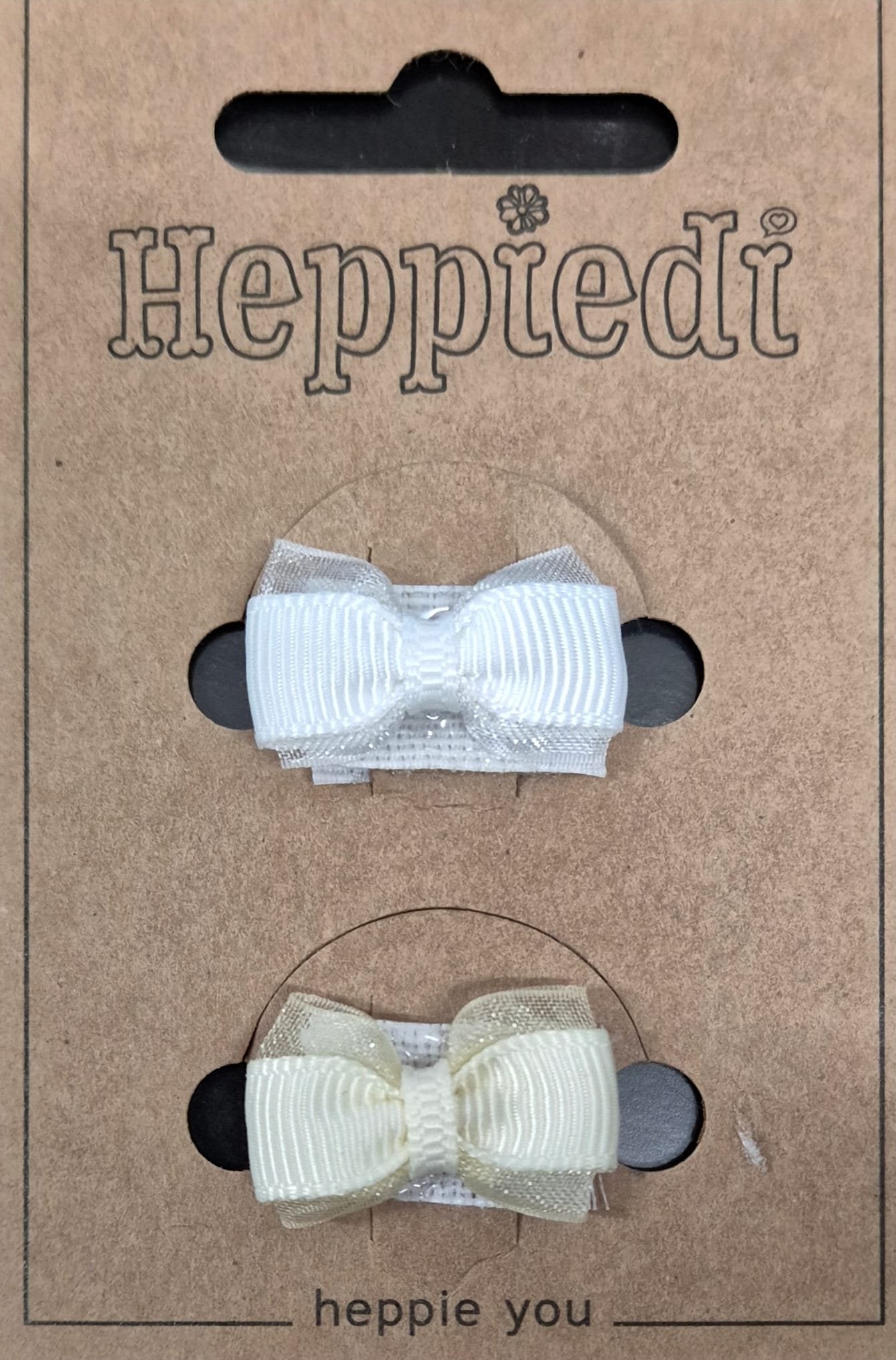 Heppiedi Strik Wit/Creme