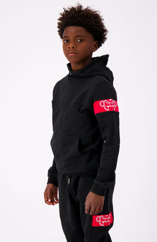 JR. Commander hoody red