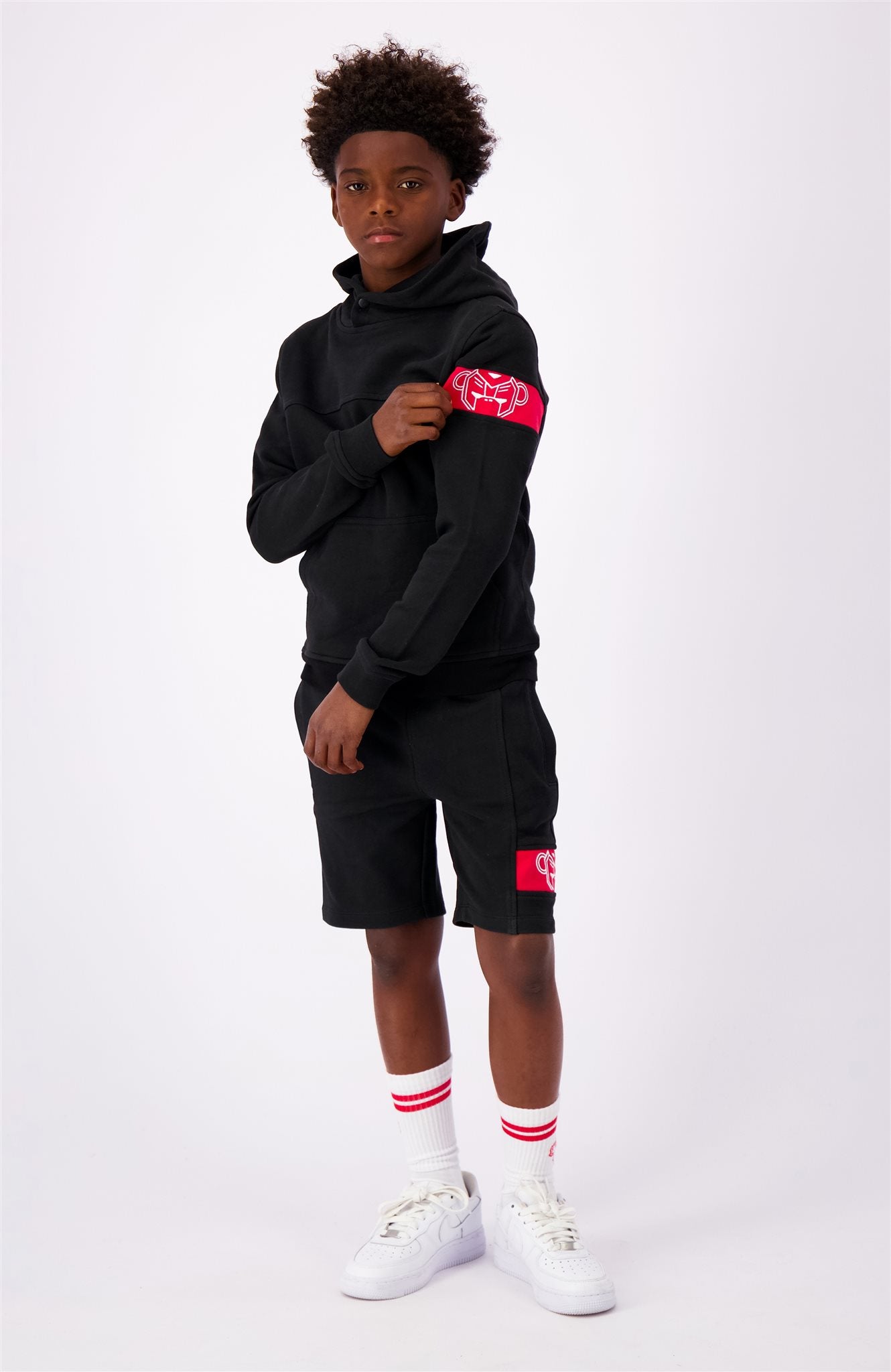 JR. Commander hoody red