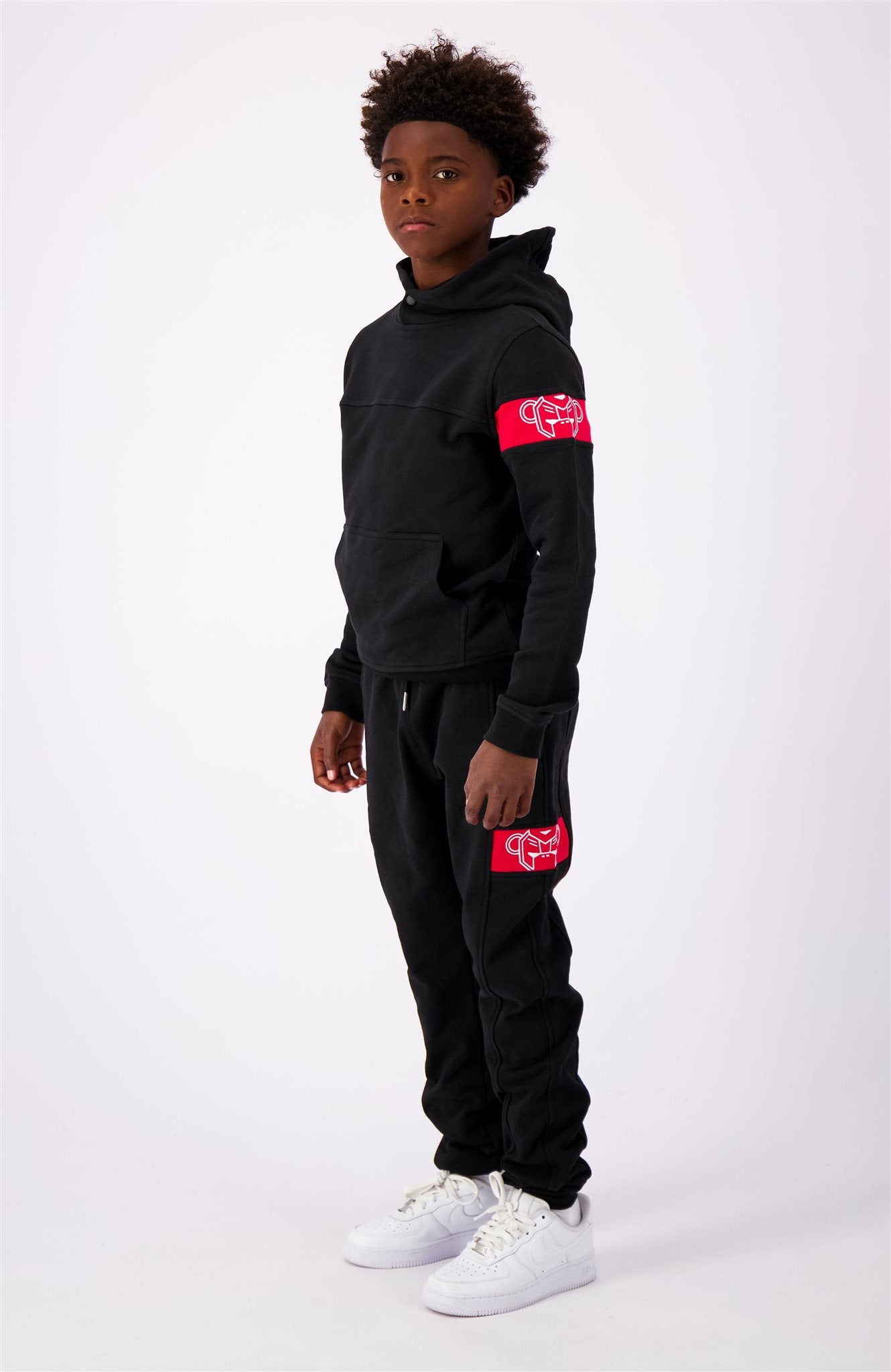 JR. Commander hoody red
