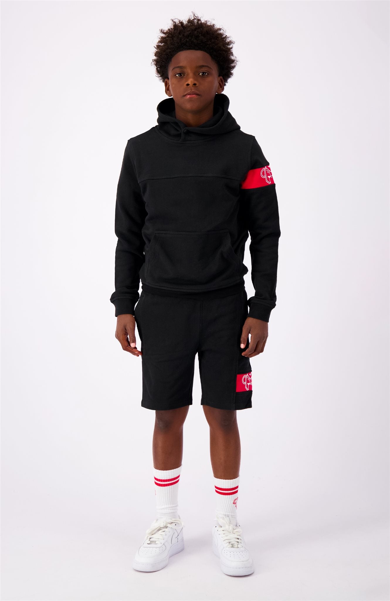 JR. Commander hoody red