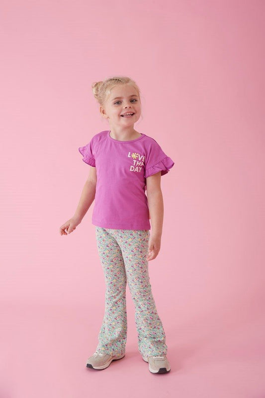 Jubel Flared AOP Groen