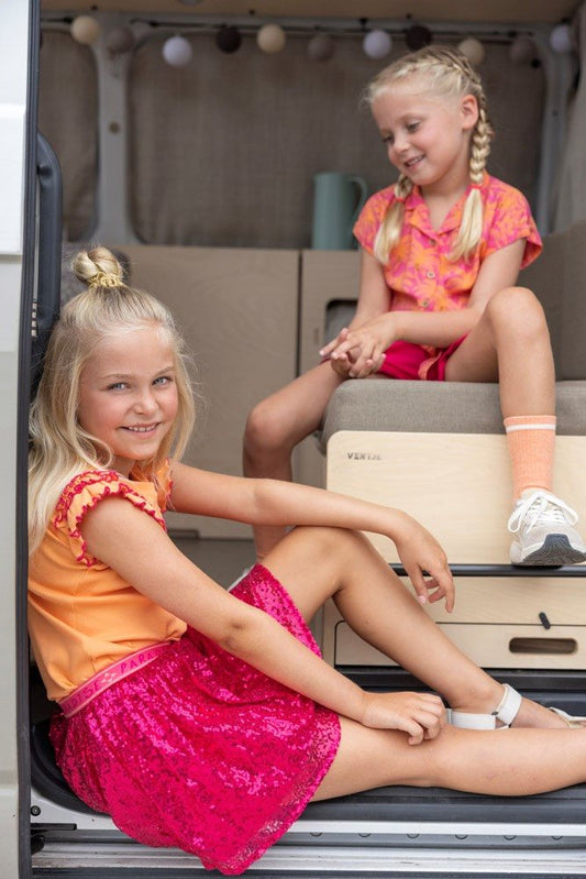 Jubel Pailetten Fuchsia