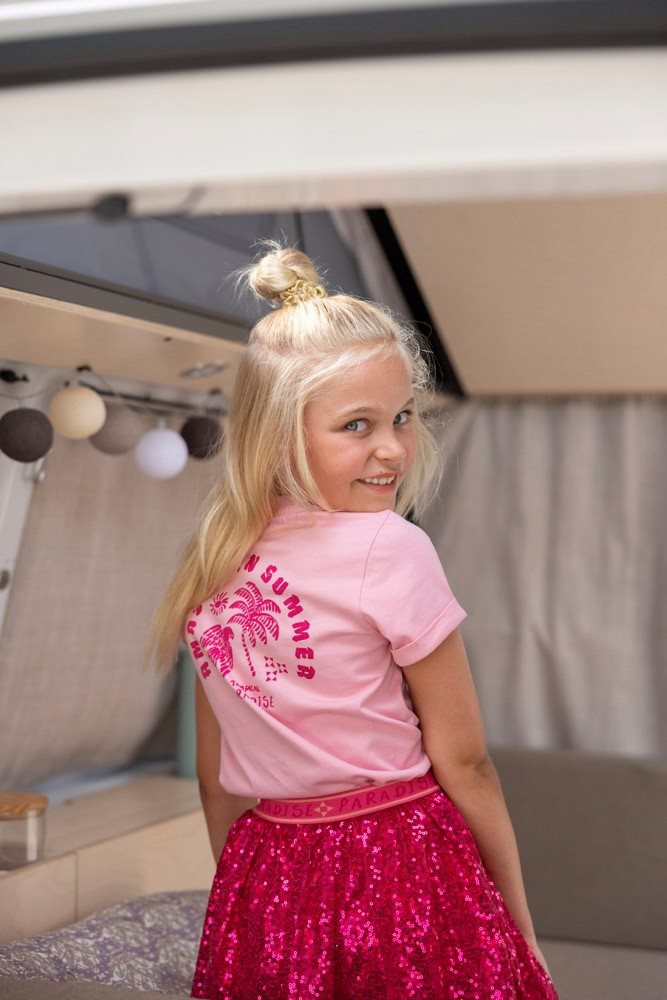 Jubel Pailetten Fuchsia