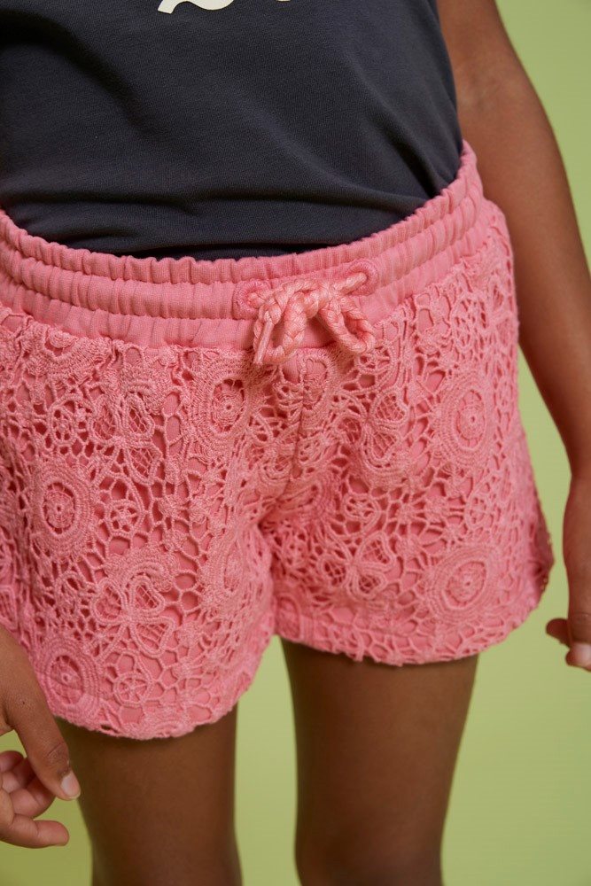 Jubel Salsa Crochet Short