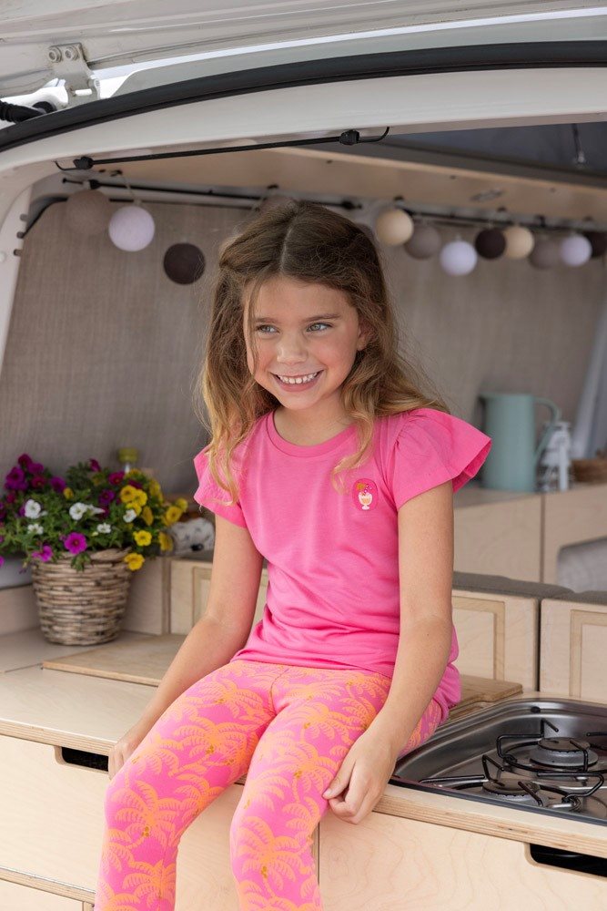 Jubel Samba Ruches Fuchsia