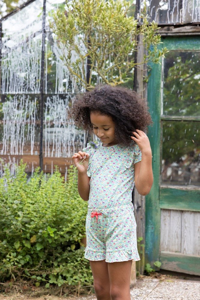 Jubel T-shirt AOP Flower