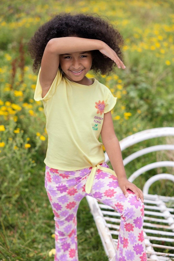 Jubel T-shirt Picknick Yellow