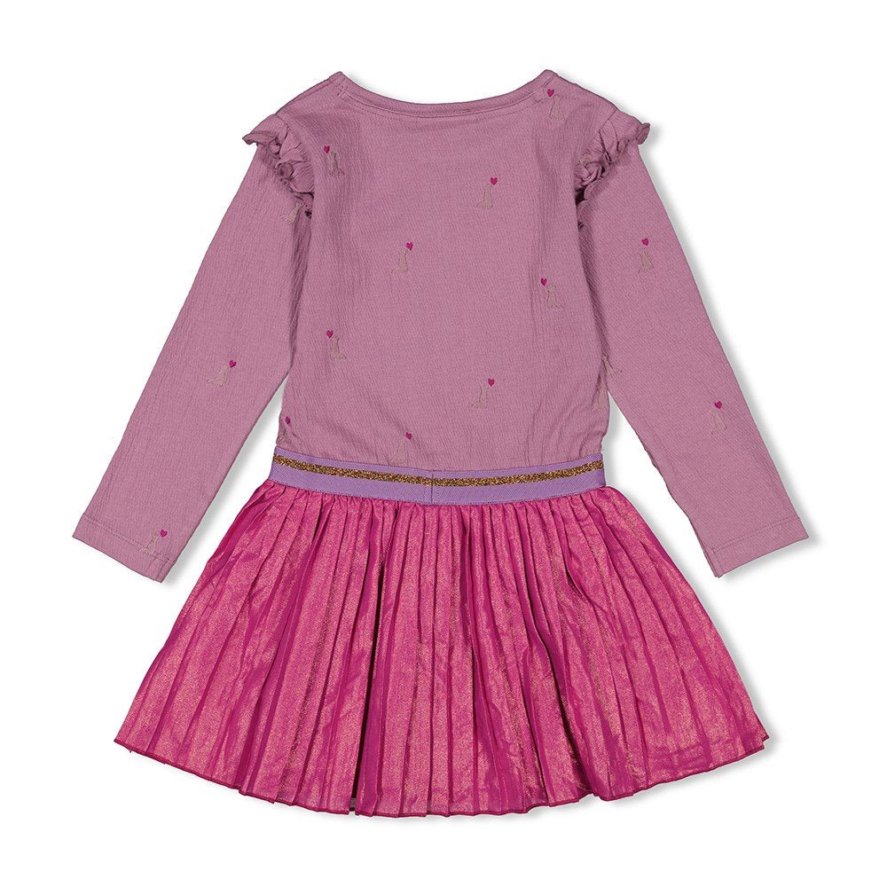 Jurk lila forest
