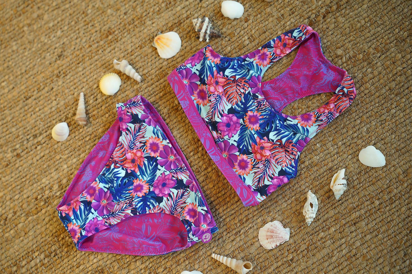Just Beach Jungle Flower