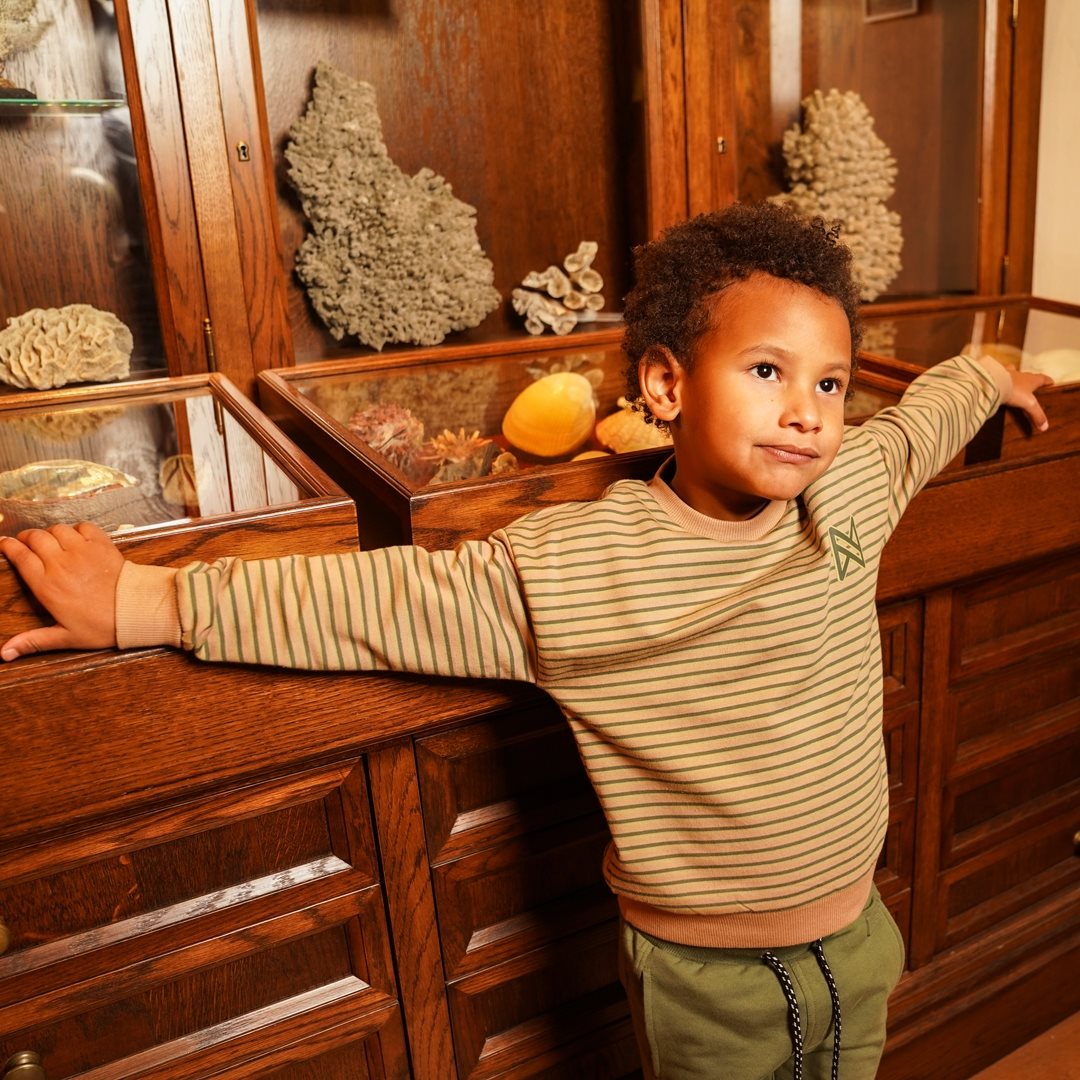 Koko Noko Crewneck Stripe