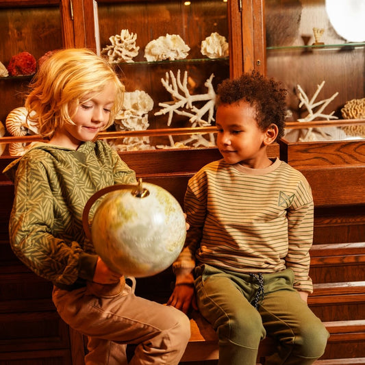 Koko Noko Crewneck Stripe