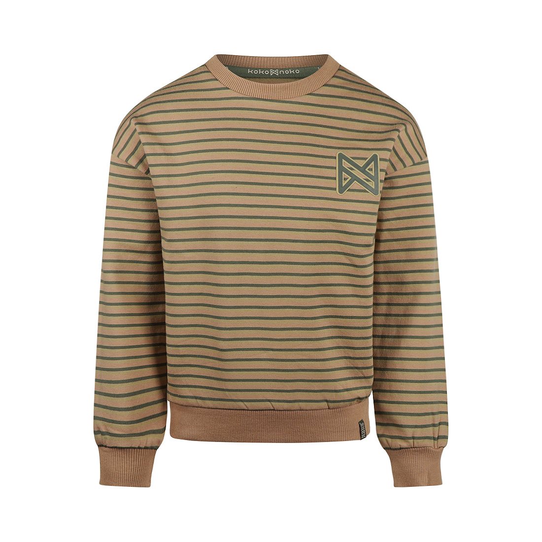 Koko Noko Crewneck Stripe