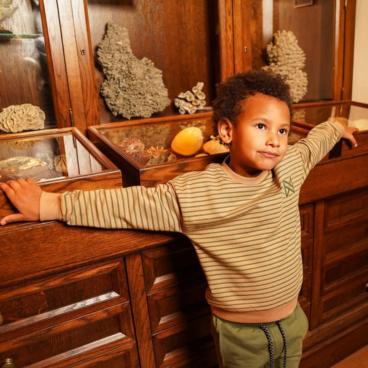 Koko Noko Crewneck Stripe