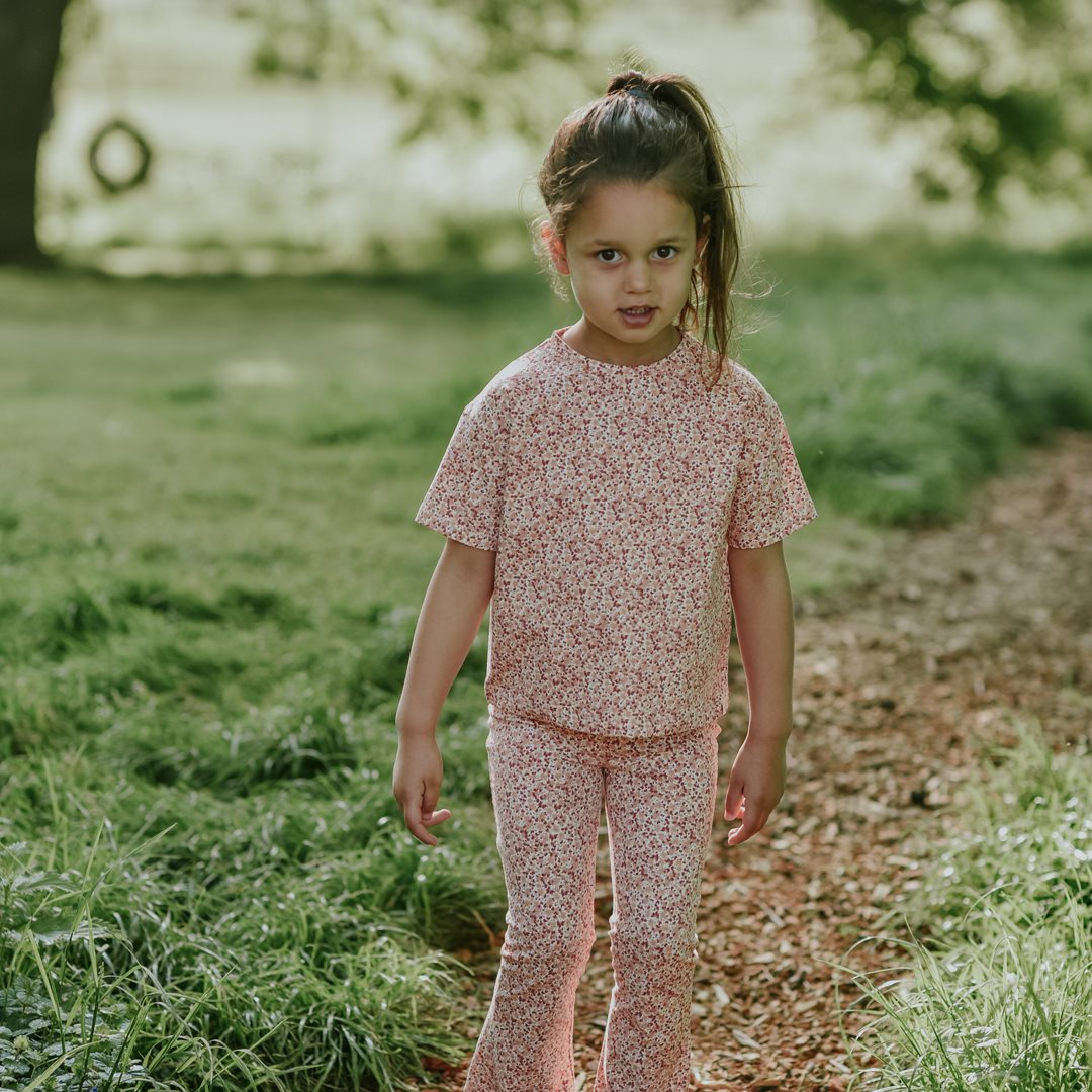 Koko Noko Flared Print