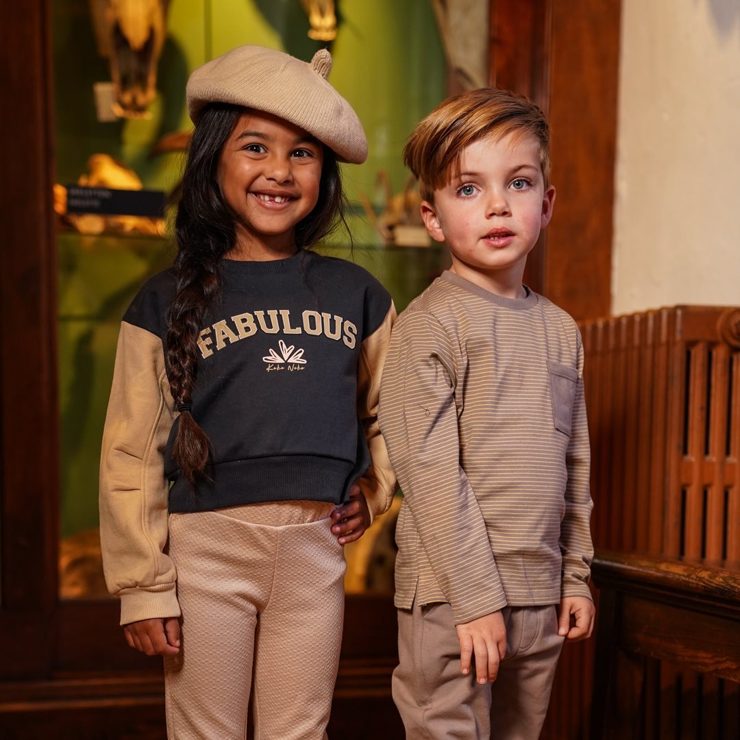 Koko Noko Flared Sand