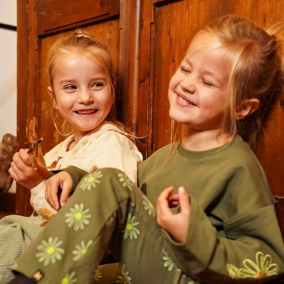 Koko Noko Green Flared