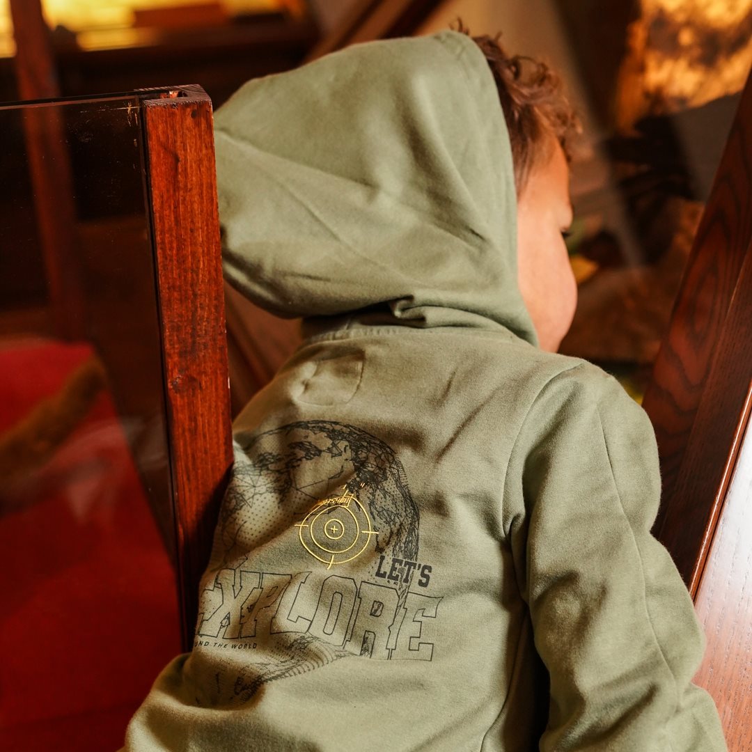 Koko Noko Green Hood